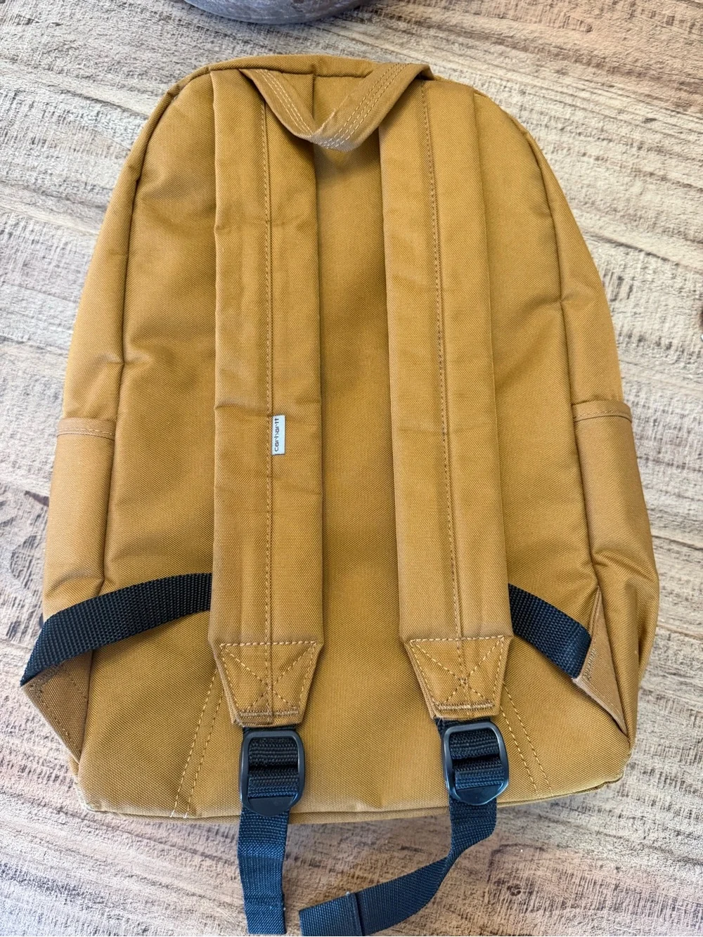 Carhartt Brown Canvas 15” Laptop Backpack